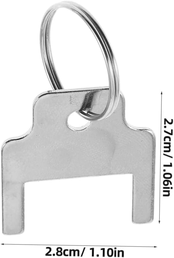 Premium 5-Pack Metal Commercial Paper Towel Dispenser Keys