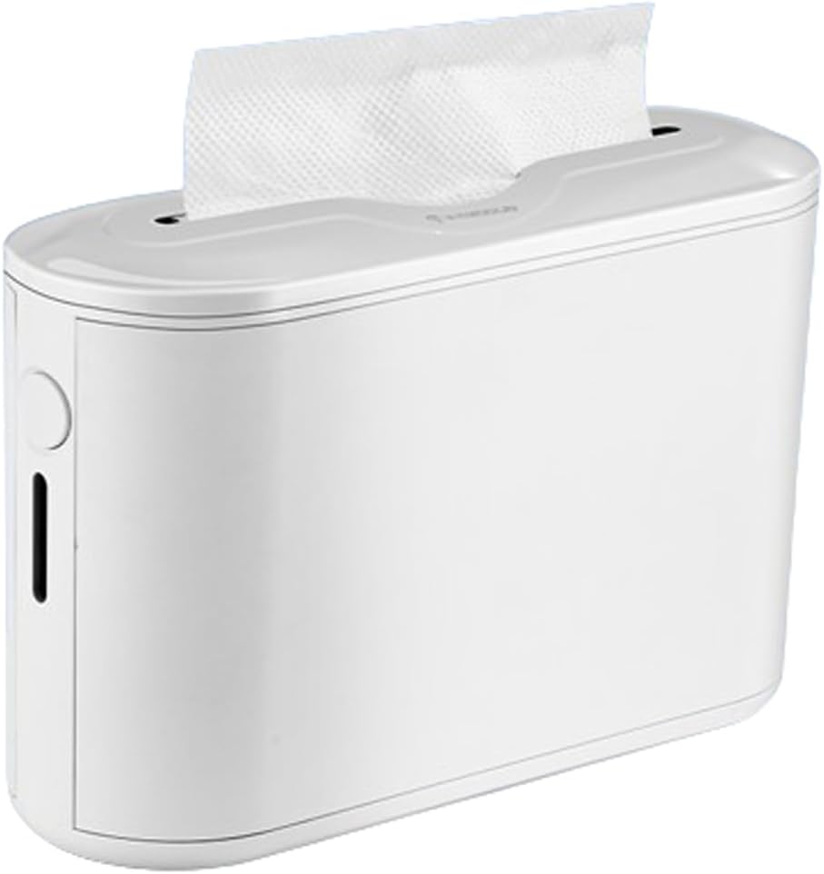 Compact Space Saving Paper Towel Dispenser with Smooth Operation