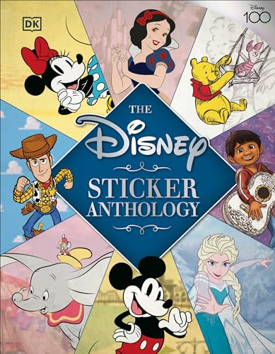 The Disney Sticker Anthology (DK Sticker Anthology)