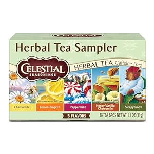 Celestial Seasonings Herbal Tea Sam...