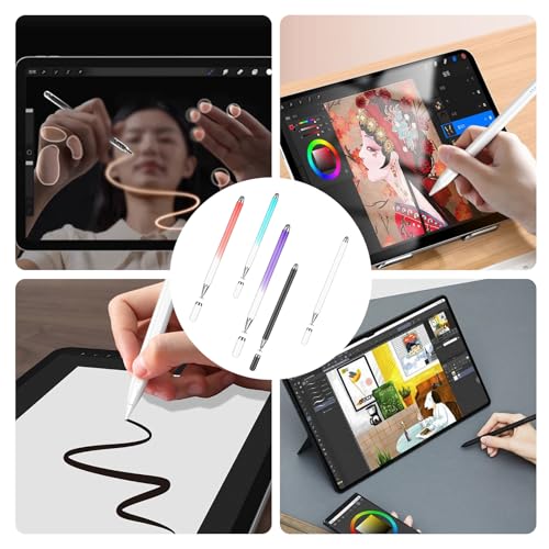 Ldabrye Kapazitive Touchscreens Touch Pen Für Telefon Tablet Laptop Reibungsloses Schreiben Zeichnen Bei Komfortabler Langzeitnutzung – Bild 3