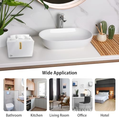 Compact Paper Towel Dispenser with Single Sheet Dispensing