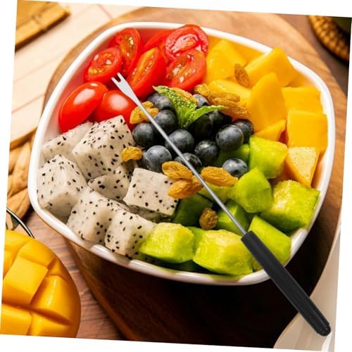 6-Piece Adjustable Hot Pot Fork Set for grilling baking and more