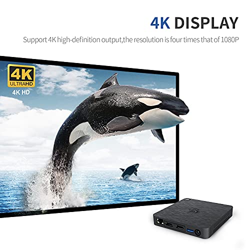 Beelink T4 Pro Mini PC, Celeron N3350 up to 2.4GHz Mini Computer, Mini Desktop Computer 4 GB DDR +64 GB, Dual HDMI, 4 USB 3.0, 2.4GHz+5.8GHz WiFi, BT4.0 – Bild 7