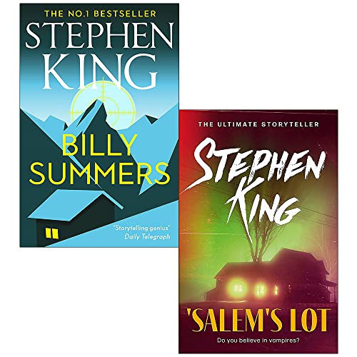 Stephen King Collection 2 Books Set (Billy Summers, Salem's Lot)