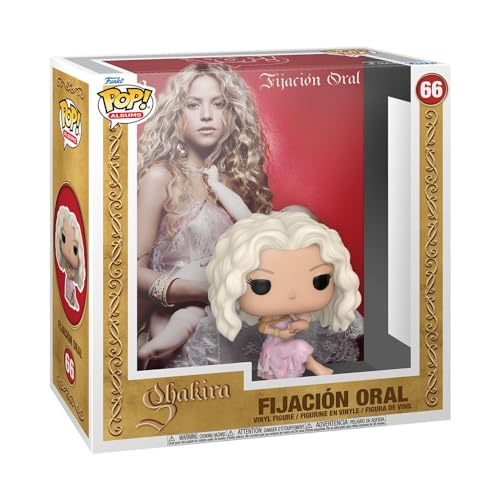 Funko Pop! Albums: Shakira – Oral Fixation Vol. 1 – Figurine en Vinyle à Collectionner – Idée de Cadeau – Produits Officiels – Jouets pour Les Enfants et Adultes – Music Fans - Les Beatles, Paul McCartney, John Lennon, RIngo Starr, George Harrison Funko Pop! Albums: Shakira - Oral Fixation Vol. 1 - Figurine en Vinyle à Collectionner - Idée de Cadeau - Produits Officiels - Jouets pour Les Enfants et Adultes - Music Fans