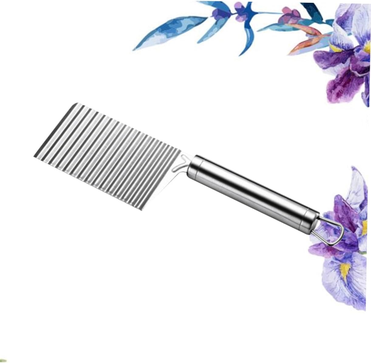 Zerodeko Crinkle Cutter Knives Set