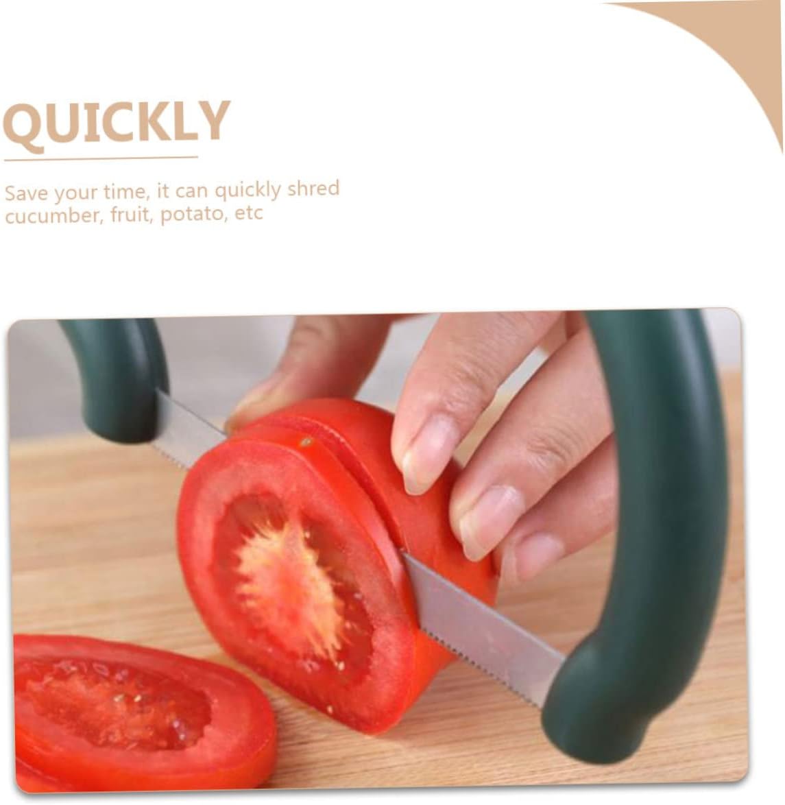 COLLBATH Stainless Steel Banana Slicer