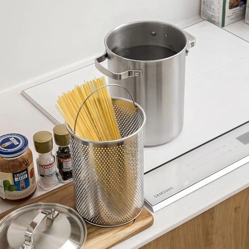 3-Ply Stainless Steel Asparagus Steamer