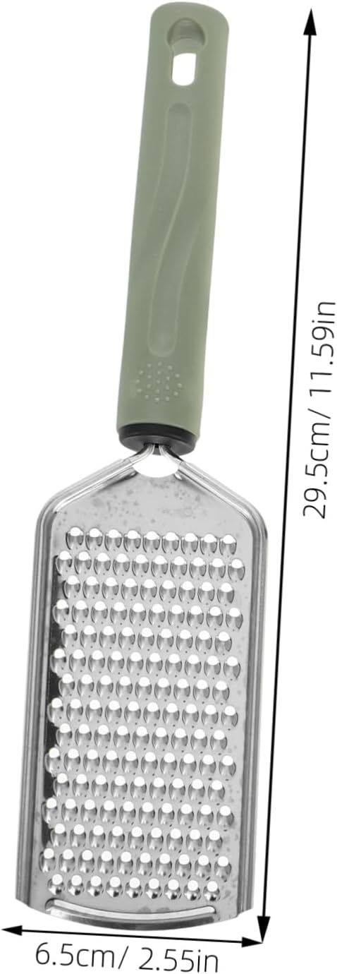 Ergonomic Handheld Multi-function Cheese Grater Set for Lemon Garlic Ginger