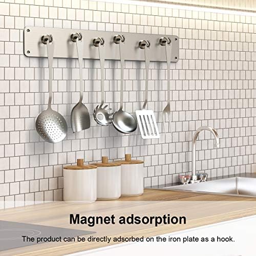 Professional 110 lbs Magnetic Hooks for IndoorOutdoor Use