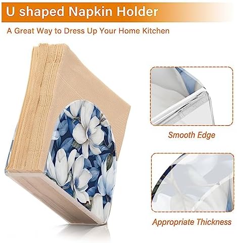 Vivid Acrylic Napkin Holder Upright