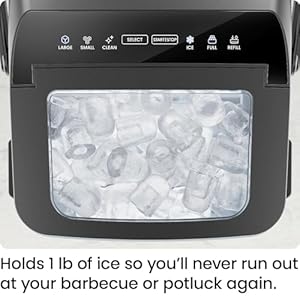   Iceman-Dual-Size-Ice-Maker-Countertop-Portable-Ice-Machine-Large-and-Small-Ice-Machine-Maker-with-Self-Cleaning-9-Cubes-in-7-Mins-22lbs24hrs-for-Home-Kitchen-Office-Party-Ice-Scoop-Included