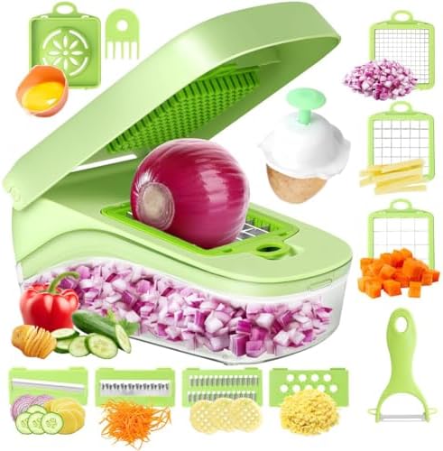 Consumix9-in-1 Vegetable ChopperEffortless Slicing Tool