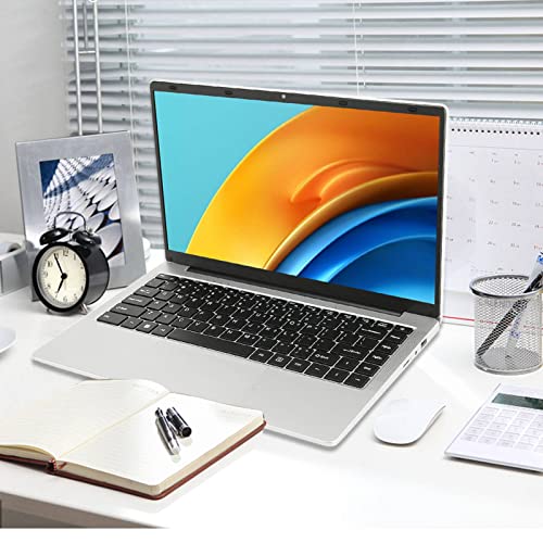 Garsent Windows 10-Laptops, 14-Zoll-Laptop mit 8+1 TB für J4105-CPU, HD-IPS-Display mit 1920 X 1080, Dualband-WLAN mit 2,4 GHz, Stereolautsprecher, Webcam, Lange Akkulaufzeit – Bild 6