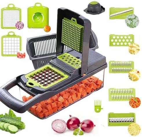 12-BLENDBLADE VEGgie CHOPPER
