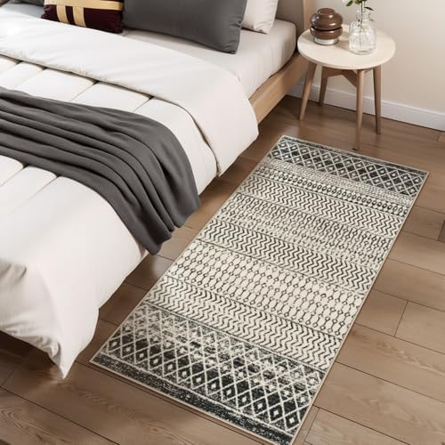 Soft Non-Slip Moroccan Washable Rug 2x4