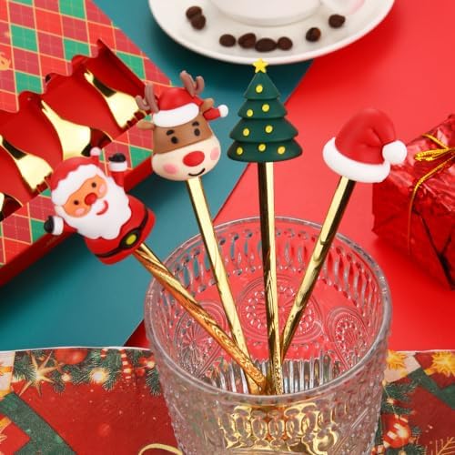 premium stainless steel flatware set Christmas gift