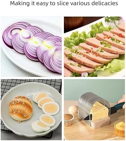 Stainless Steel Vegetable Slicer Durable Sharp for Home BBQ