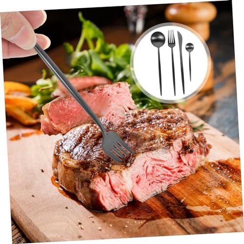 Stainless Steel Silverware Set - Portability Design and Functionality