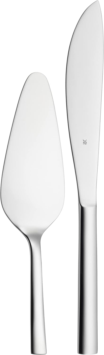 WMF Fruit Knife and Fork Set of 2 Stainless Steel Polished Perfect for Cutting Cakes and Pies
