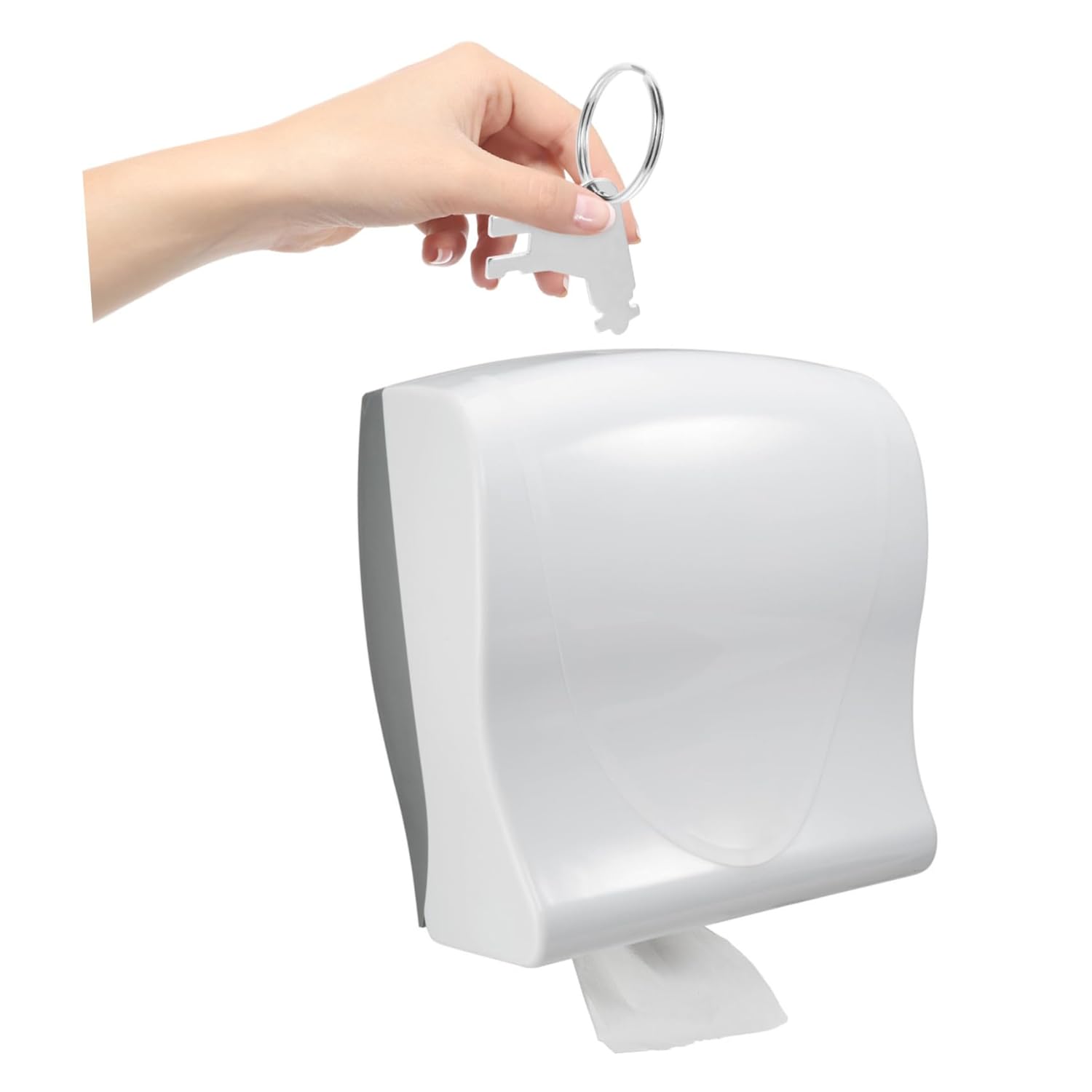 5 Pack Stainless Steel Paper Towel Dispenser Keys Replacement