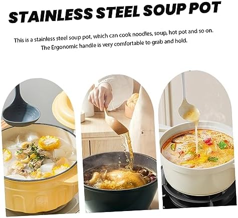 Rustproof Stainless Steel Steamer Pot for Cooking Steaming