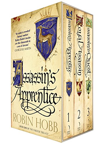 The Complete Farseer Trilogy: Assassin’s Apprentice, Royal Assassin, Assassin’s Quest