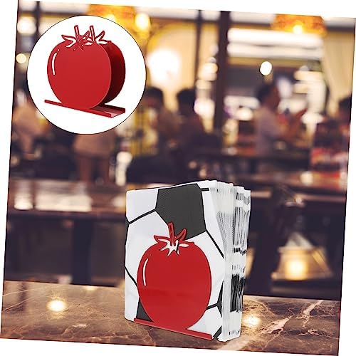 Elegant Metal Napkin Holder Multi-Purpose Kitchen Accessory