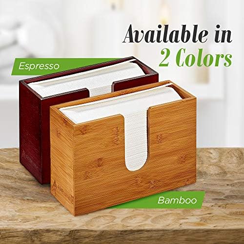 Bamboo Promise Dispenser - Wall or Counter Mount - 48 x 116 x 78