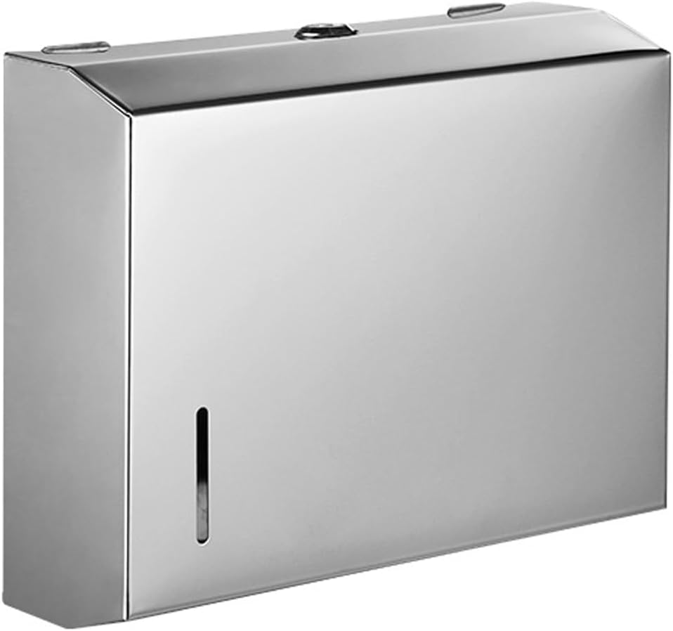 FETGKNBM2Commercial Stainless Steel Paper Towel Dispenser Wall Mount