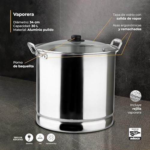 Vasconia 32-Quart Steamer Pot