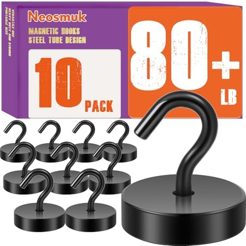 Neosmuk Magnetic Hooks for Cruise Ship Essentials