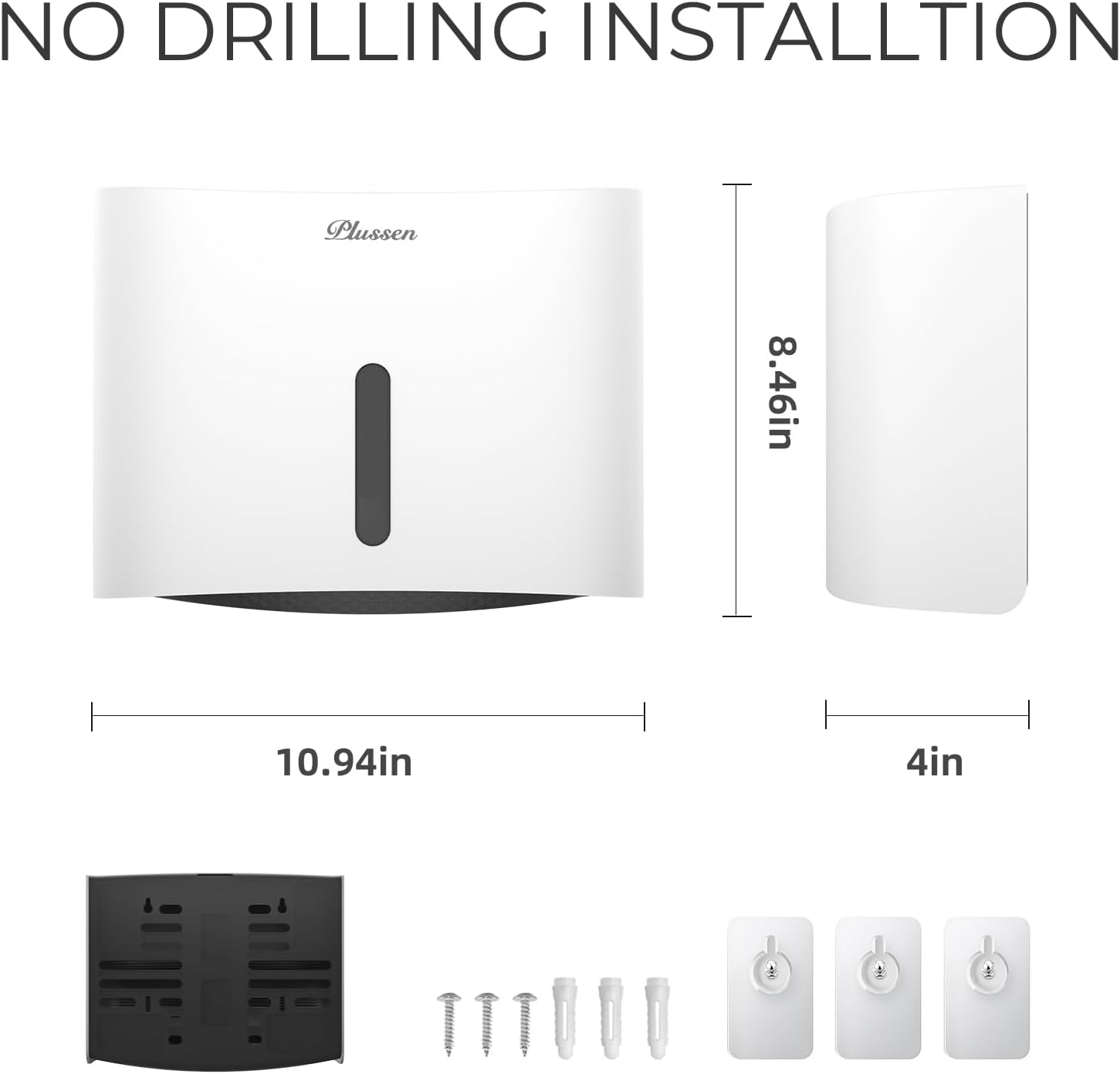 Plussen PlusSEN Wall-Mounted Paper Towel Dispenser