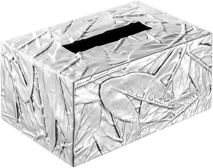 Luxury Stainless Steel Tissue Box
