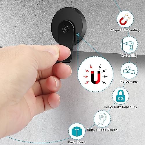 FYY Magnetic Hanger Heavy Duty for Refrigerator More