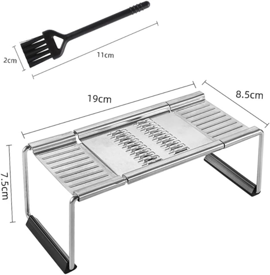 5-in-1 Vegetable Slicer Shredder