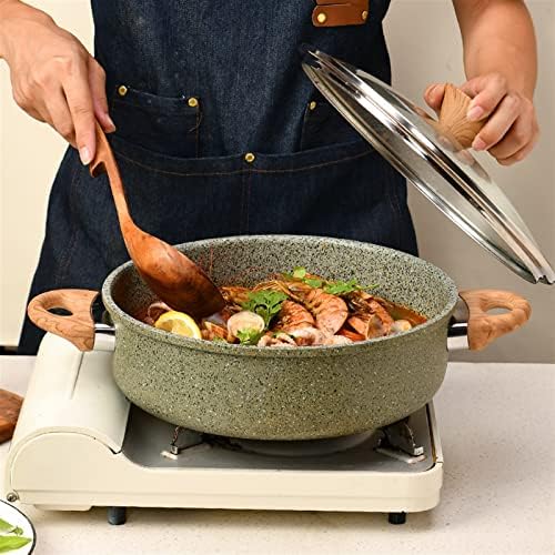 Sturdy Non-Stick Stock Pot Heat Retention Versatility