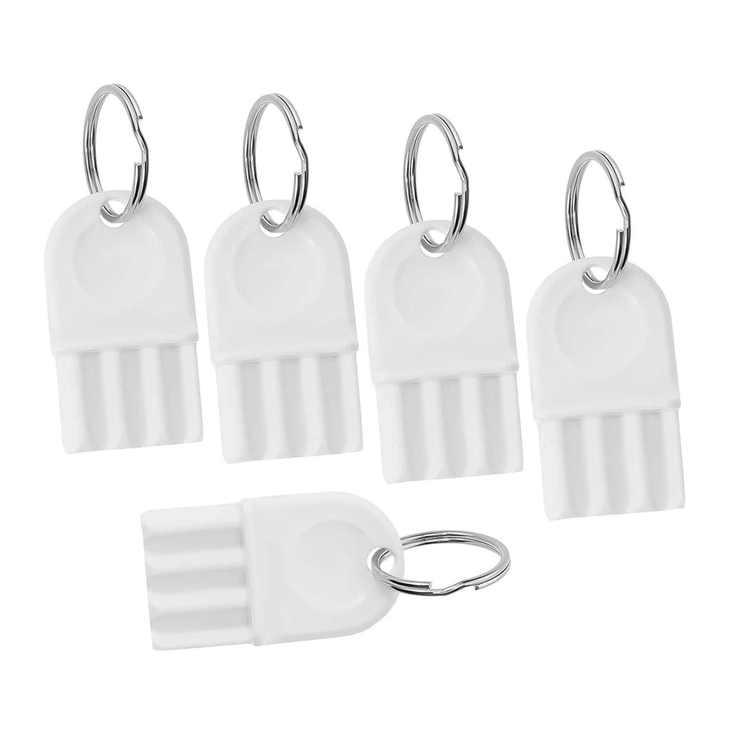 Garneck 20-Set Toilet Paper Dispenser Key Replacement Set Commercial