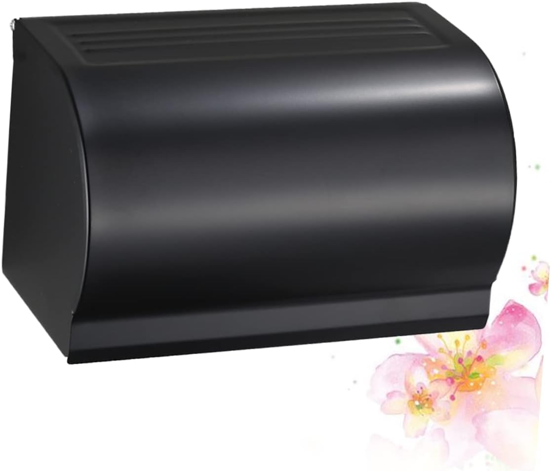 Gatuida Space Aluminum Holder Cover Wall-Mounted Tissue Paper Box