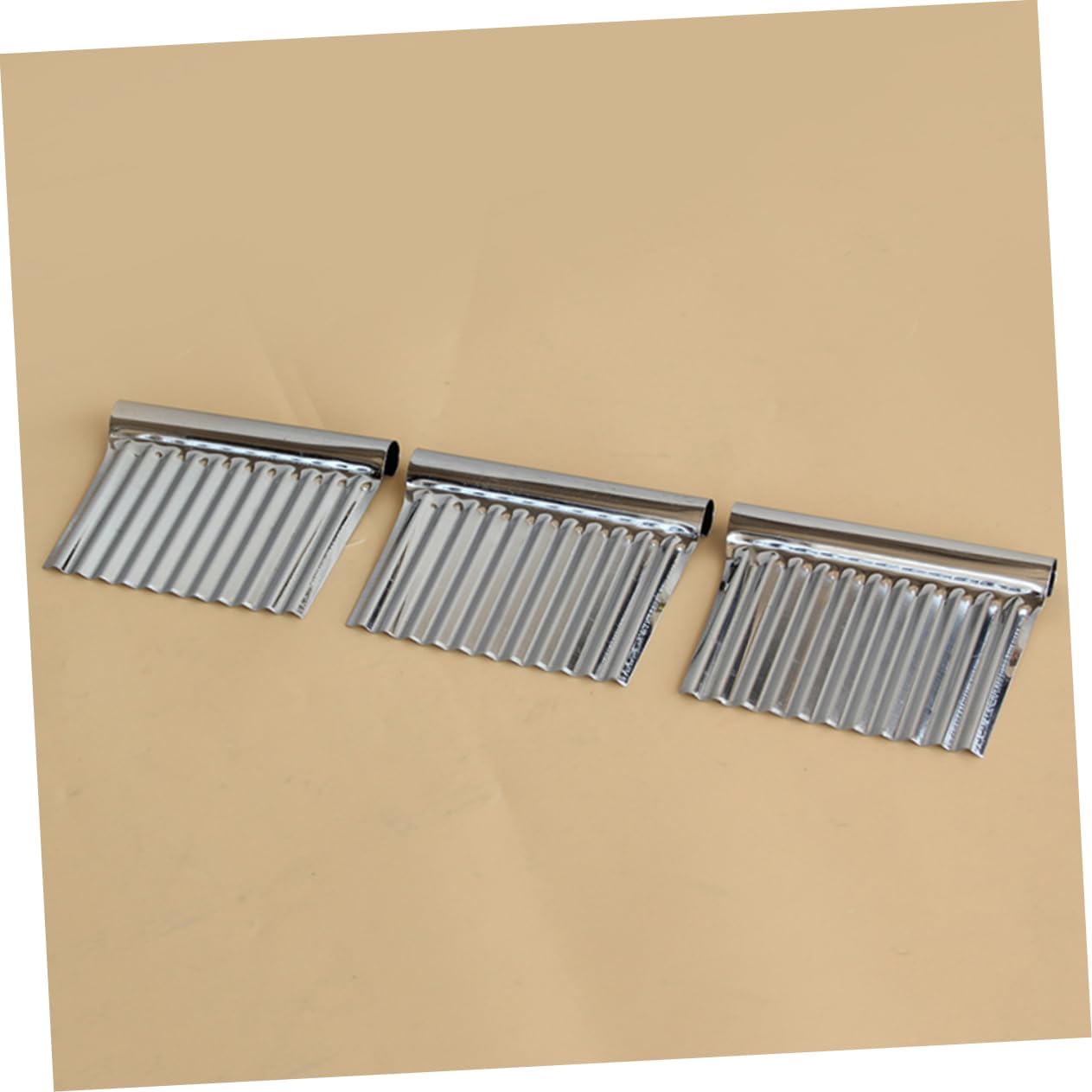 STOBAZA Potato Slicer Crinkle Knife Set