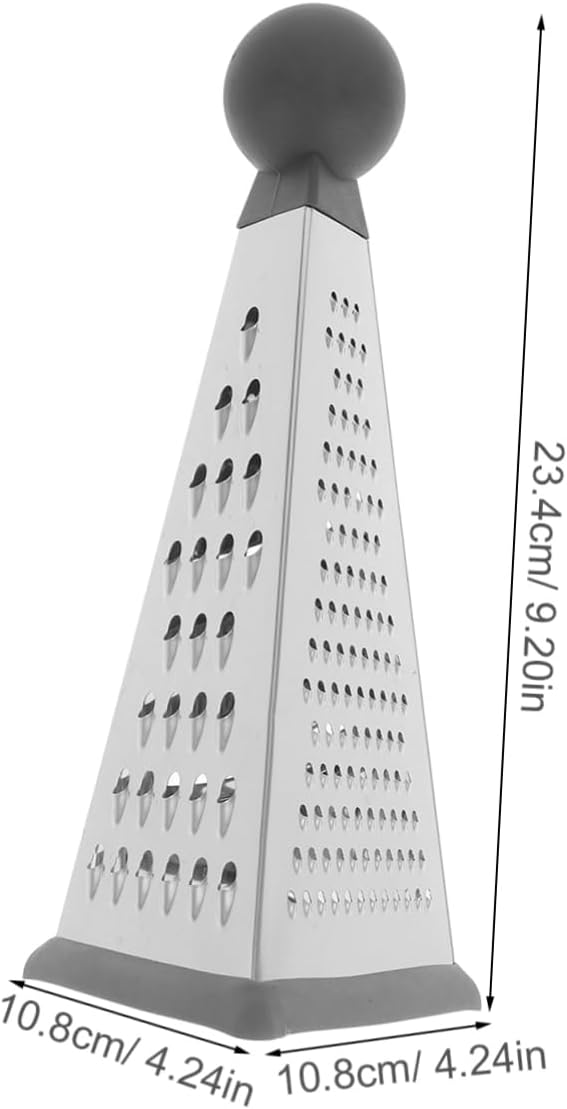 Multifunctional Kitchen Grater Set with 4 Sides