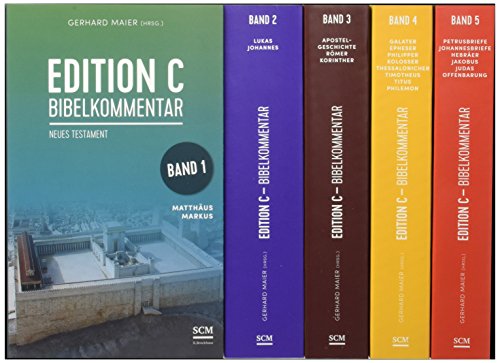 Edition C Bibelkommentar, Neues Testament, Gesamtausgabe im Schuber