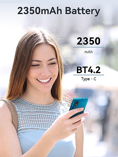 CUBOT J20 Smartphone ohne Vertrag 3GB RAM 32GB ROM TF 128GB Expand 4,0 Zoll Bildschirm Mini Android Smartphone 2350mAh 4G Dual SIM BT GPS Schwarz – Bild 5