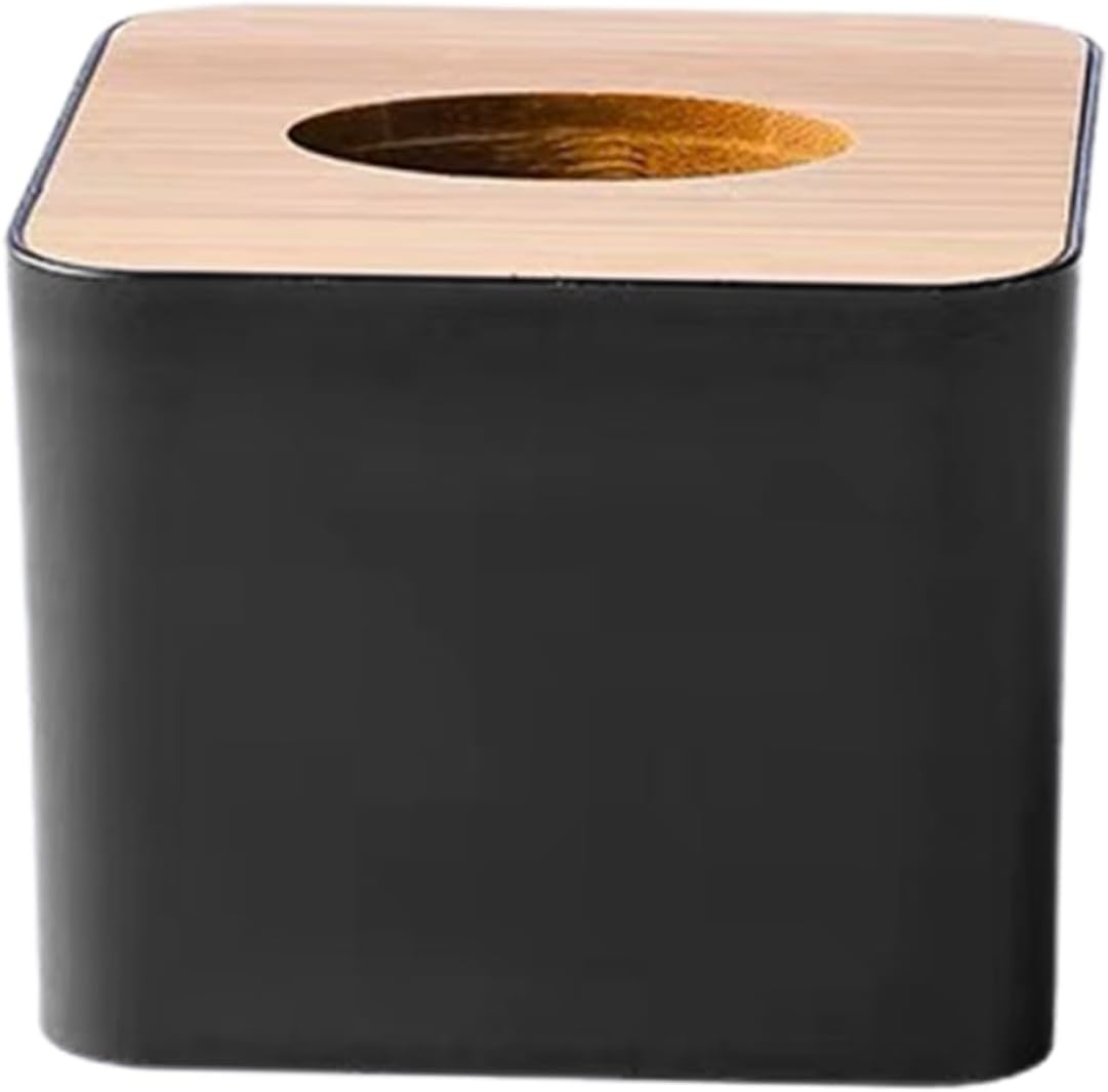 Holibanna Tissue Box Decorative Napkin Organizer