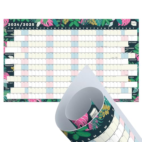 Boxclever Press Teacher Planner 2024-2025. Mid Year Wall Planner 2024-2025 runs Aug'24 - Aug'25. DELIVERED ROLLED! Academic Wall Planner 2024/2025. University Essentials. 2025 Wall Planner 70x43cm