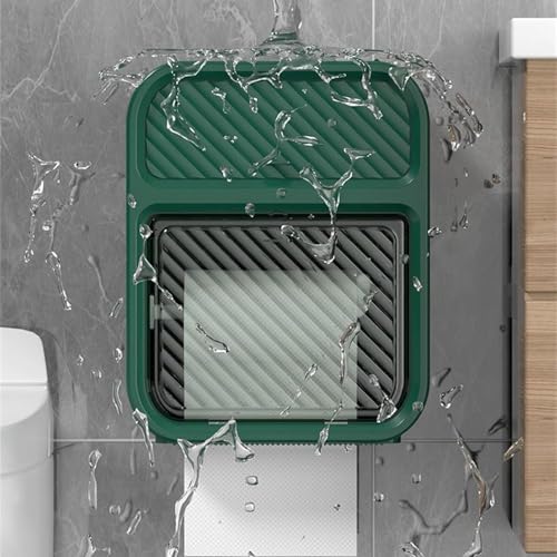Space-Saving Commercial Roll Paper Towel Dispenser