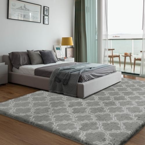 Puremy Plush 4x6 Area Rug High Pile