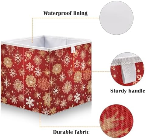 RunningBear Foldable Fabric Storage Basket for Kids Clothes and Toys