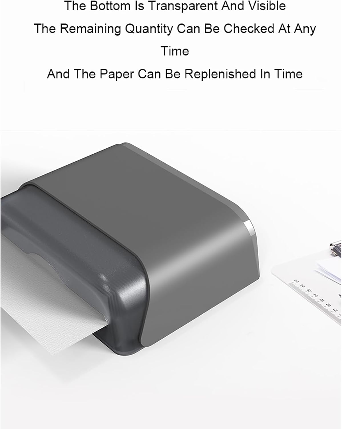 Bathroom Wall-Mounted Commercial Towel Dispenser with 200 Sheets